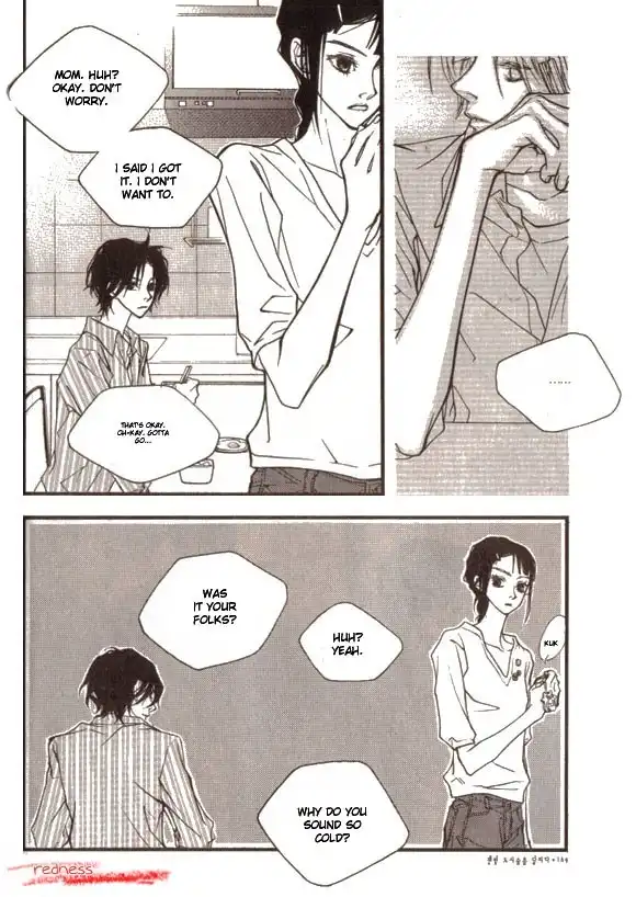 Running Through the City In the Sunset Chapter 6 18